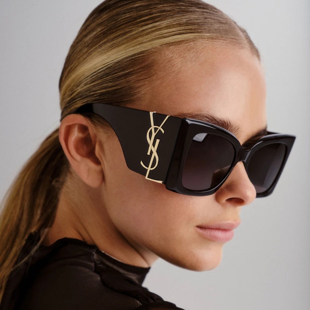 Authentic YSL Blaze Saint Laurent Sunglasses - Picture 13 of 14